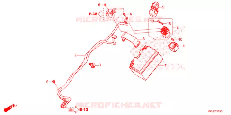 BATTERIE Honda MOTO 1000 CB 2021  CB1000RAM