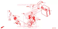 BATTERIE pour Honda CB 500 X ABS 2021