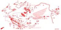 RADIATEUR pour Honda CB 500 X ABS 2021