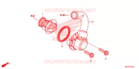 THERMOSTAT pour Honda CB 500 X ABS 2021