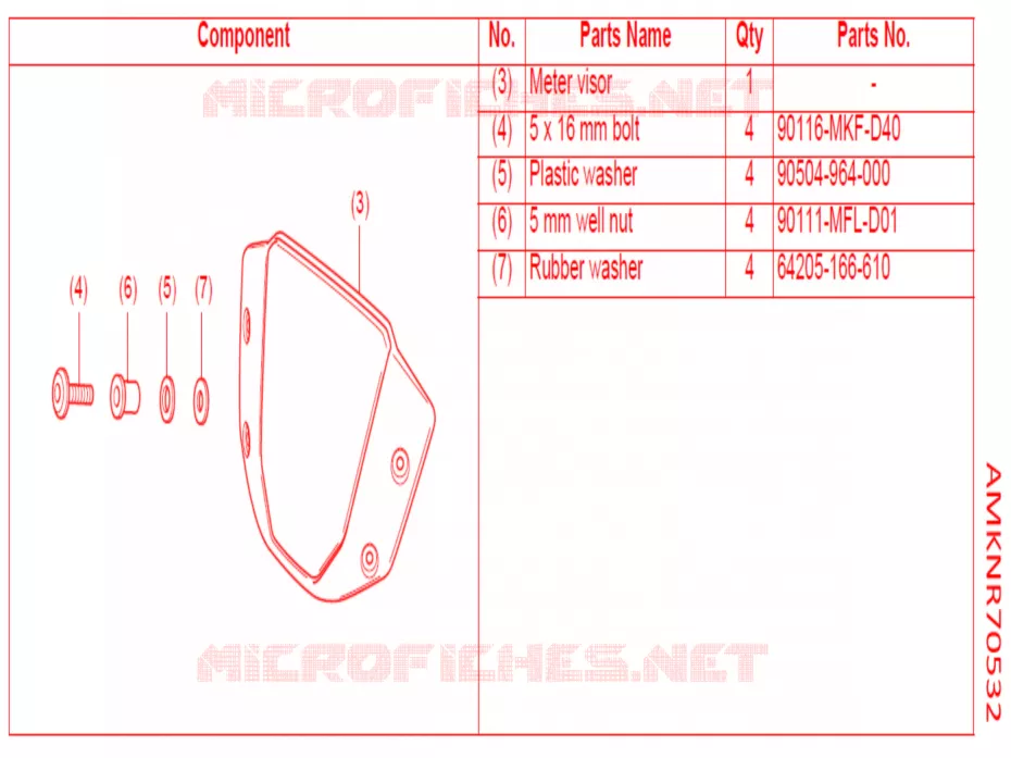 BULLE Honda MOTO 650 CB 2021  CB650RAM