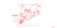 AUTOCOLLANTS pour Honda X ADV 750 -3ED- 2021