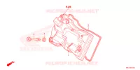 COUVRE CULASSE pour Honda X ADV 750 -3ED- 2021