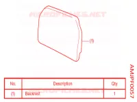 DOSSERET pour Honda X ADV 750 -3ED- 2021