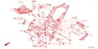 CADRE pour Honda X ADV 750 2021