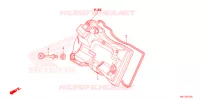 COUVRE CULASSE pour Honda X ADV 750 2021