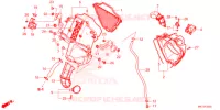 FILTRE A AIR pour Honda X ADV 750 2021