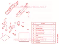 KIT SUPPORT VALISES pour Honda X ADV 750 2021