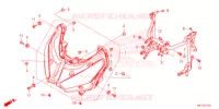 PHARE pour Honda X ADV 750 2021
