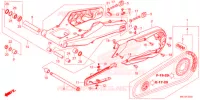 BRAS OSCILLANT pour Honda X ADV 750 2021