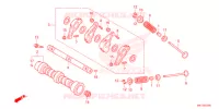 ARBRE A CAMES   SOUPAPE pour Honda X ADV 750 LOWER 2021