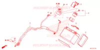BATTERIE pour Honda X ADV 750 LOWER 2021