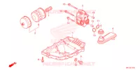 CARTER   POMPE   FILTRE A HUILE pour Honda X ADV 750 LOWER 2021