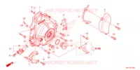 CARTER D'ALLUMAGE pour Honda X ADV 750 LOWER 2021
