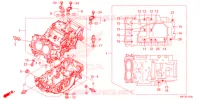 CARTER MOTEUR pour Honda X ADV 750 LOWER 2021