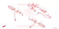 CLIGNOTANT pour Honda X ADV 750 LOWER 2021