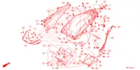 COFFRE pour Honda X ADV 750 LOWER 2021