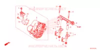CORPS DE PAPILLON pour Honda X ADV 750 LOWER 2021