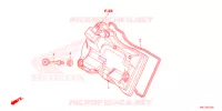 COUVRE CULASSE pour Honda X ADV 750 LOWER 2021