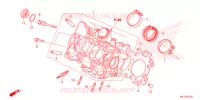 CULASSE pour Honda X ADV 750 LOWER 2021
