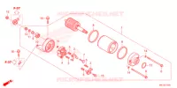 DEMARREUR pour Honda X ADV 750 LOWER 2021