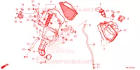 FILTRE A AIR pour Honda X ADV 750 LOWER 2021