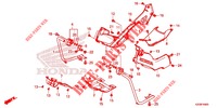 CARENAGE pour Honda CT 125 TRAIL 2020