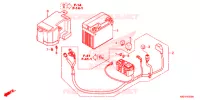 BATTERIE pour Honda CLICK 125 2021