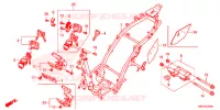 CADRE pour Honda CLICK 125 2021