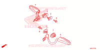 CLIGNOTANT pour Honda CLICK 125 2021