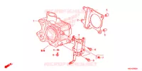 CYLINDRE pour Honda CLICK 125 2021