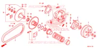 EMBRAYAGE pour Honda CLICK 125 2021
