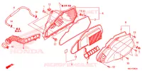 FILTRE A AIR pour Honda CLICK 125 2021