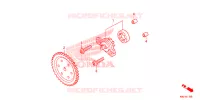 POMPE A HUILE pour Honda CLICK 125 2021