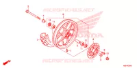 ROUE AVANT pour Honda CLICK 125 2021