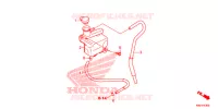 VASE D'EXPANSION pour Honda CLICK 125 2021