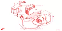 BATTERIE pour Honda CLICK 125 2022