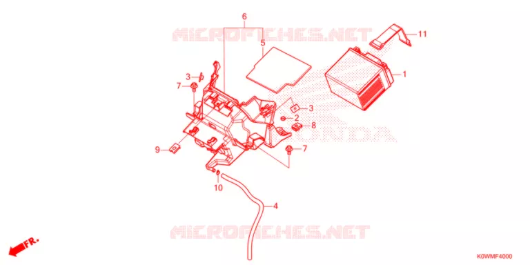 BATTERIE Honda SCOOTER 150 ADV 2021  ADV150AM