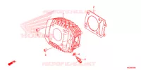 CYLINDRE pour Honda SUPER CUB 125 ABS 2021