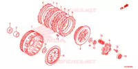 EMBRAYAGE pour Honda SUPER CUB 125 ABS 2021