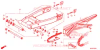 BRAS OSCILLANT pour Honda CB 500 F ABS 2021