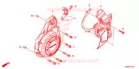 CARTER D'ALLUMAGE pour Honda CB 500 F ABS 2021