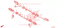 CLIGNOTANT pour Honda CB 500 F ABS 2021