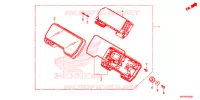COMPTEUR pour Honda CB 500 F ABS 2021