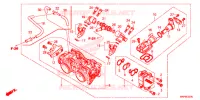 CORPS DE PAPILLON pour Honda CB 500 F ABS 2021