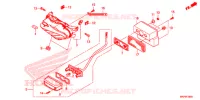 FEU ARRIERE pour Honda CB 500 F ABS 2021