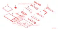 OUTIL pour Honda CB 500 F ABS 2021