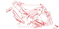 SILENCIEUX D'ECHAPPEMENT pour Honda CB 500 F ABS 2021
