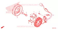 ALTERNATEUR pour Honda CBR 1000 ABS 2021