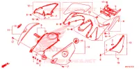 CAPOT pour Honda CBR 1000 ABS 2021